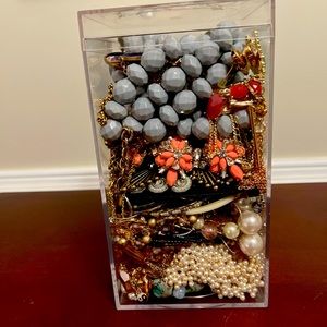 Vintage-Modern Jewelry Jar #AB 18